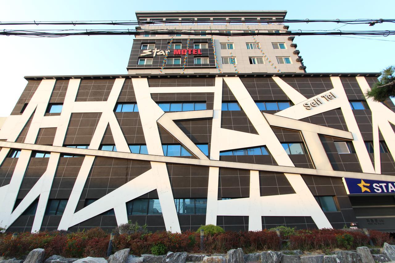 Star Motel Pohang Eksteriør billede
