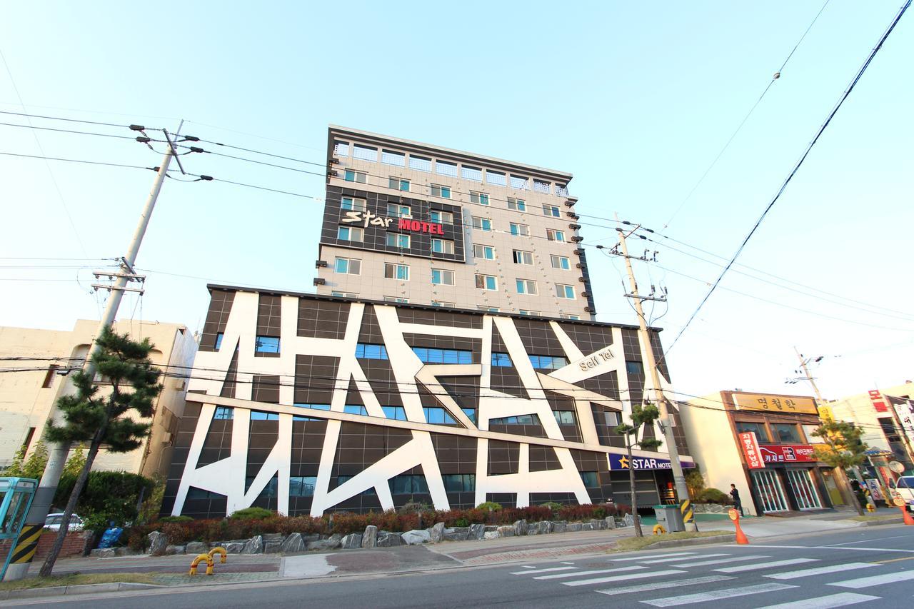 Star Motel Pohang Eksteriør billede