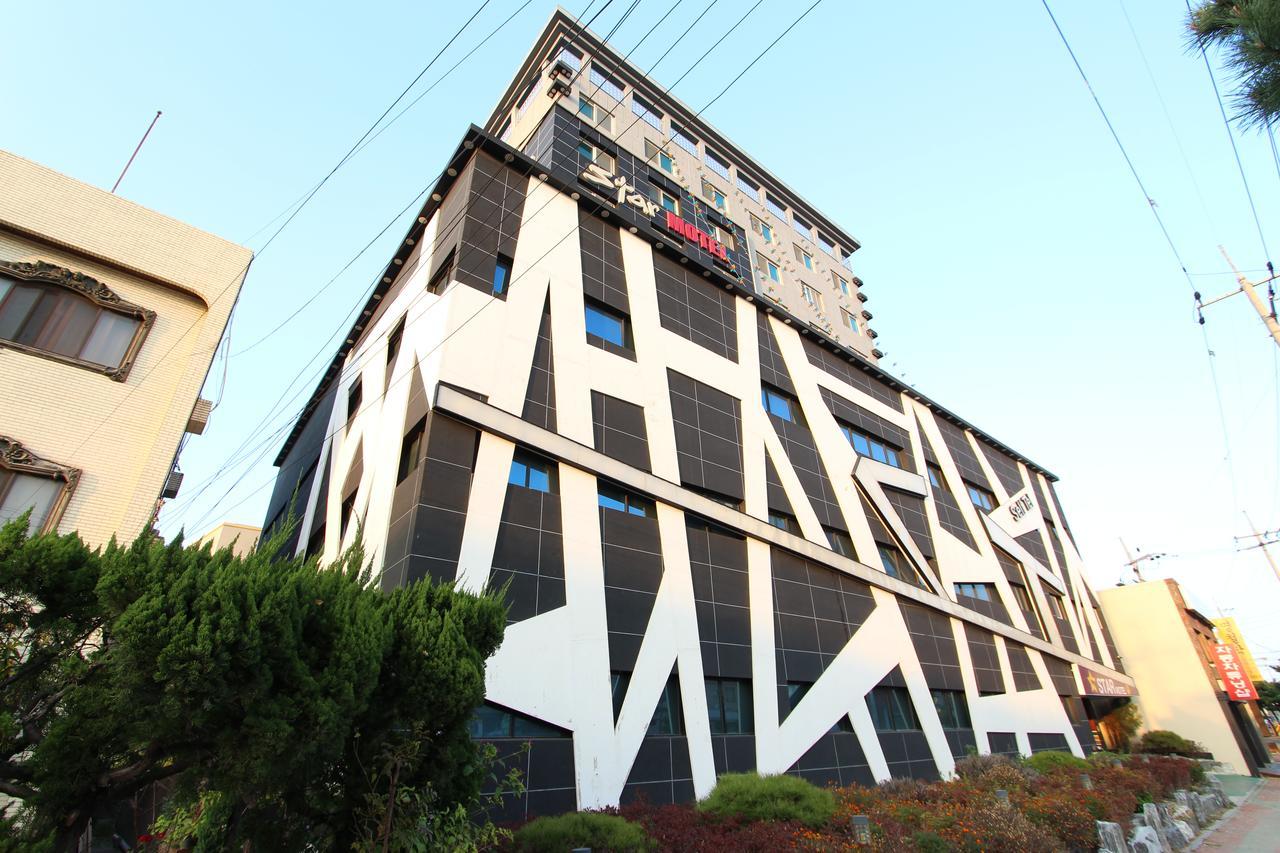 Star Motel Pohang Eksteriør billede