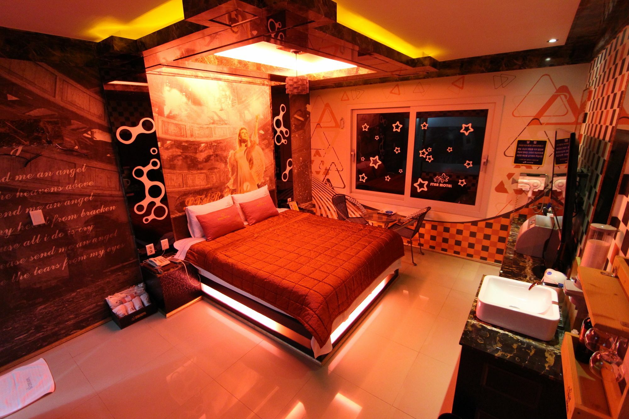 Star Motel Pohang Eksteriør billede