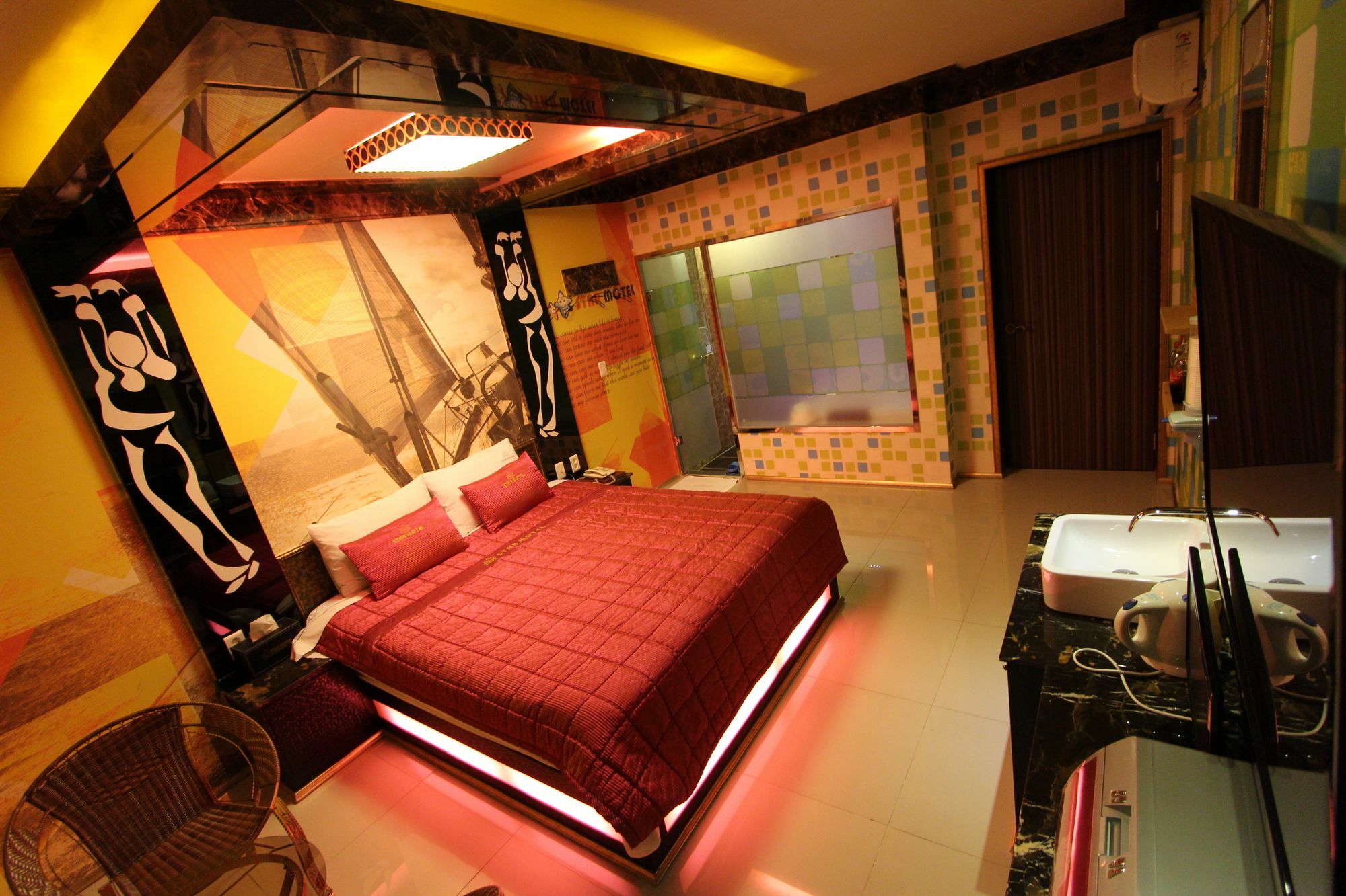 Star Motel Pohang Eksteriør billede