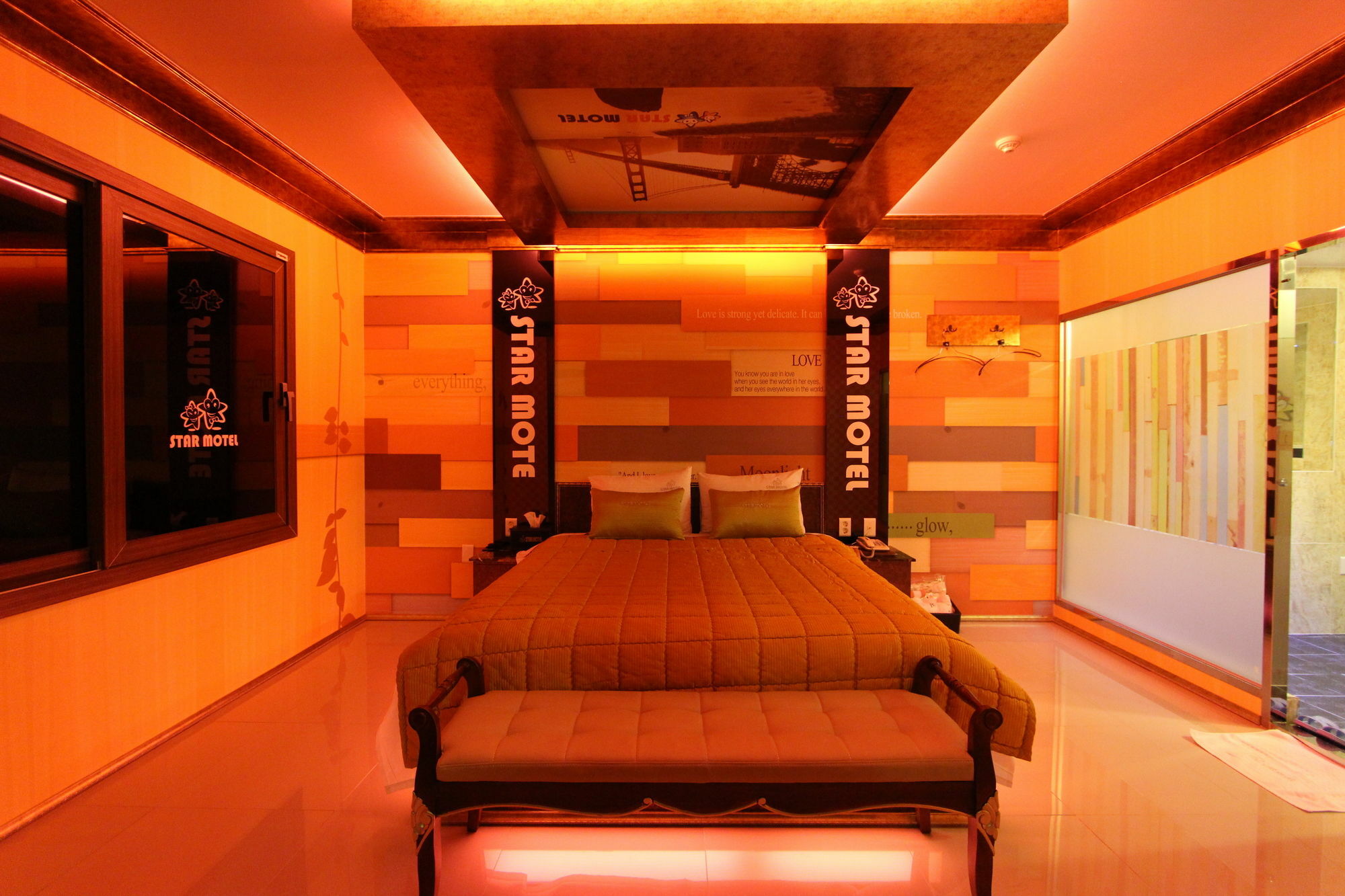 Star Motel Pohang Eksteriør billede
