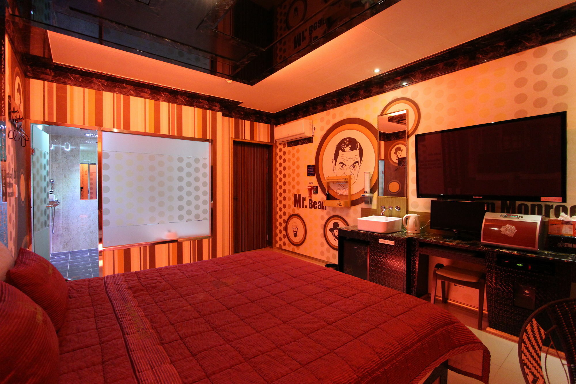 Star Motel Pohang Eksteriør billede